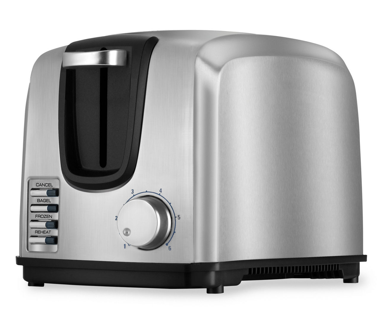 BLACK+DECKER 2-Slice Black 850-Watt Toaster in the Toasters department at