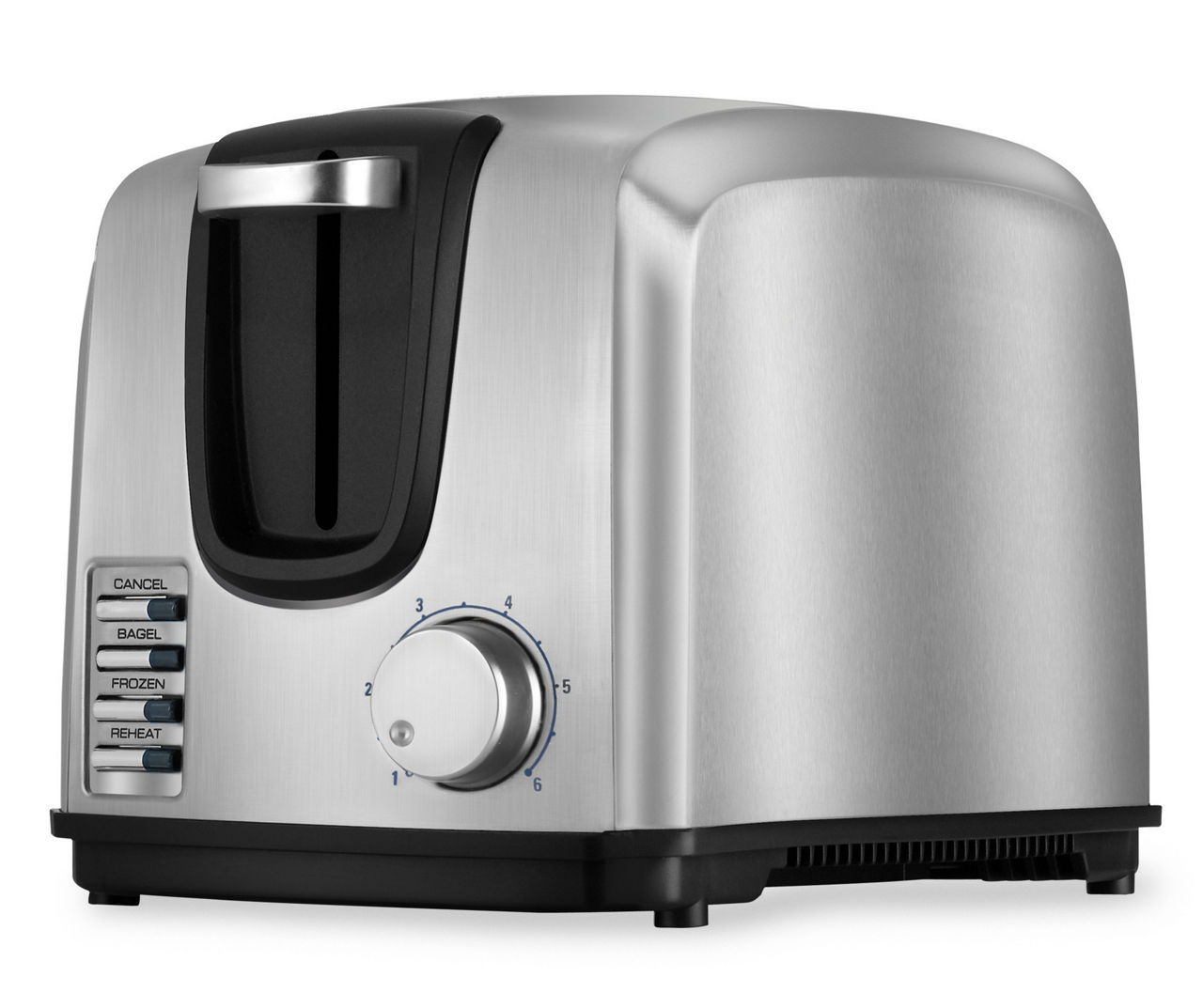 Black + Decker 2-Slice Stainless Steel Toaster