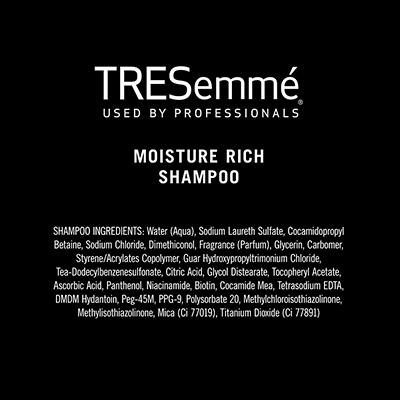 TRESemmé  Shampoo Moisture Rich, 28 oz
