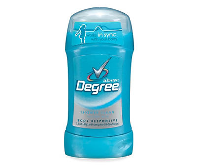 Degree Anti-Perspirant & Deodorant Shower Clean Degree Women 1.6 Oz Stick