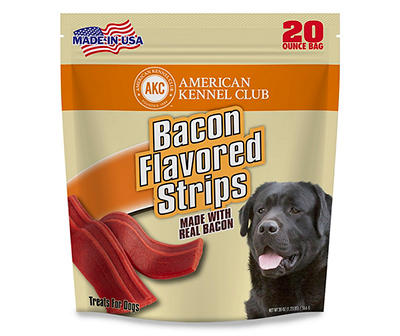 Bacon Flavored Dog Treats, 20-Oz.