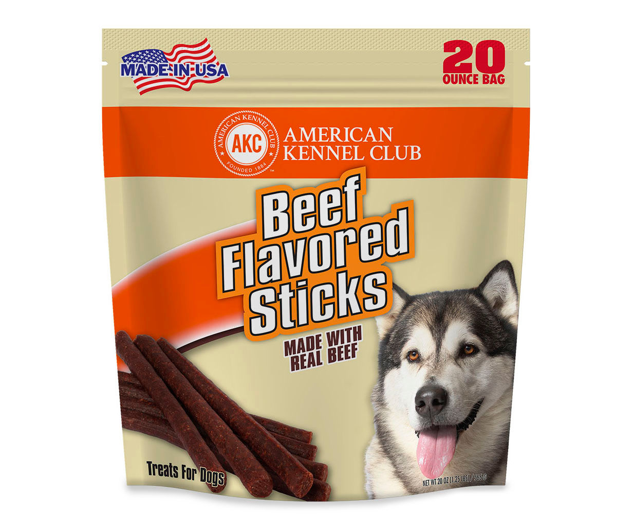 AKC Beef Flavored Sticks Dog Treats 20 Oz. Big Lots