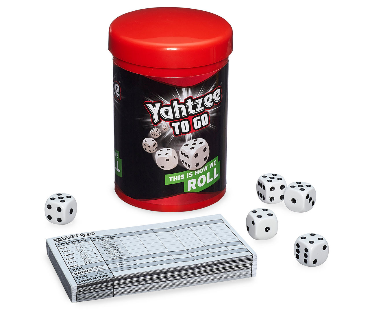 Yahtzee Classic Game Board Game Family Fun Just Roll With It! 