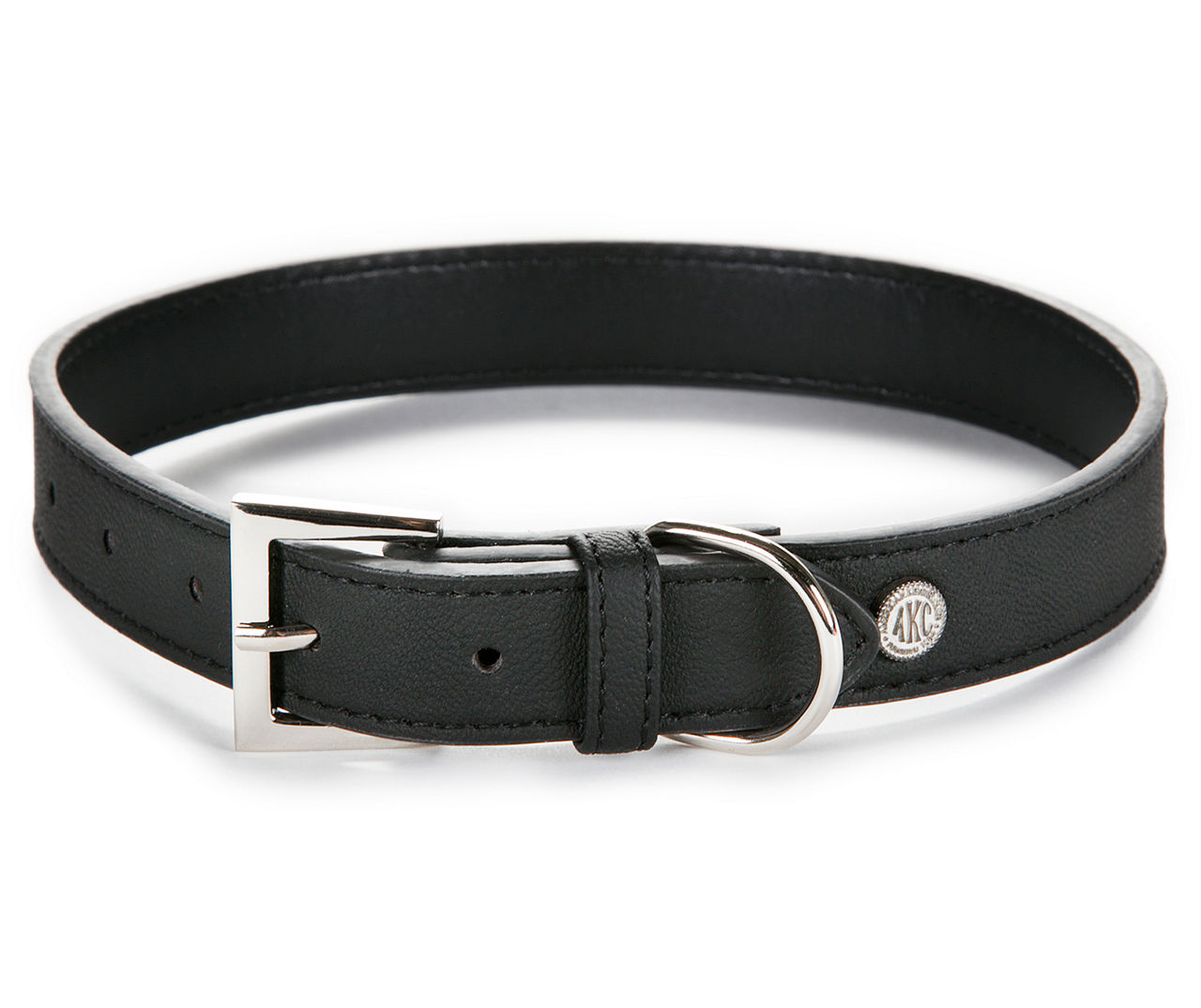 Select Large Black Dog Collar