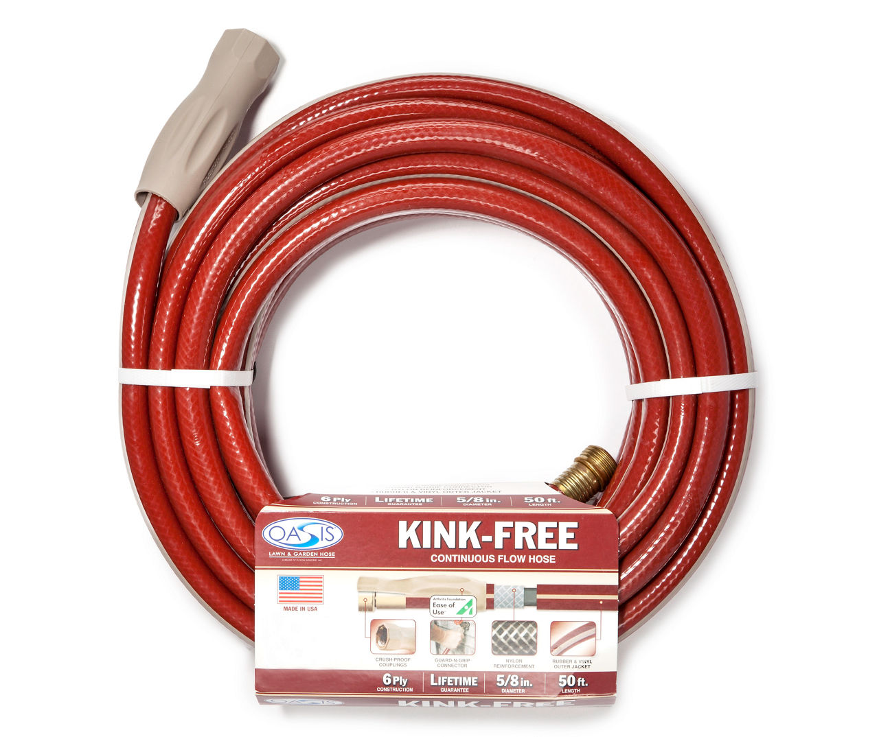 Oasis 50' KinkFree Hose Big Lots