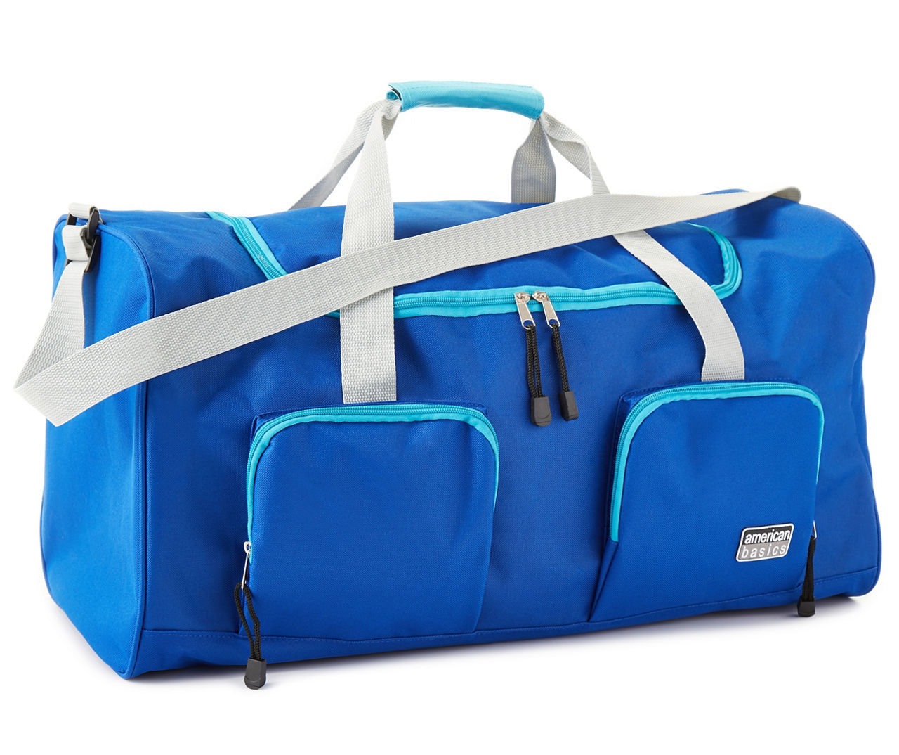 Light Blue Duffle Bag