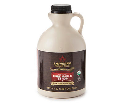 Pure Maple Syrup, 32 Oz.