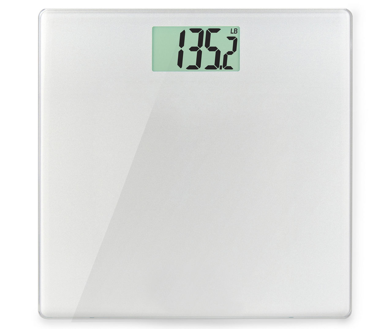 American Weigh Scales Digital Glass Bathroom Scale