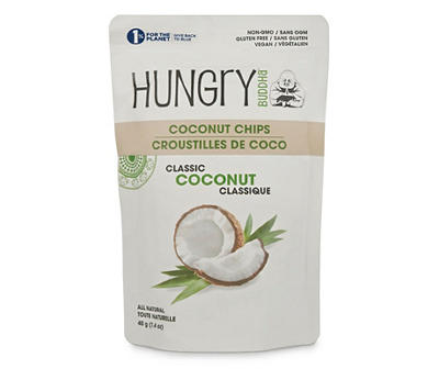 HUNGRY BUDDHA CLASSIC COCONUT CHIPS 1.4 OZ
