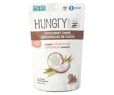 HUNGRY BUDDHA CHOC COCONUT CHIPS 1.4 OZ