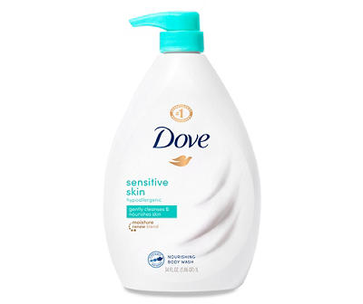 Dove  Body Wash Sensitive Skin, 34 oz