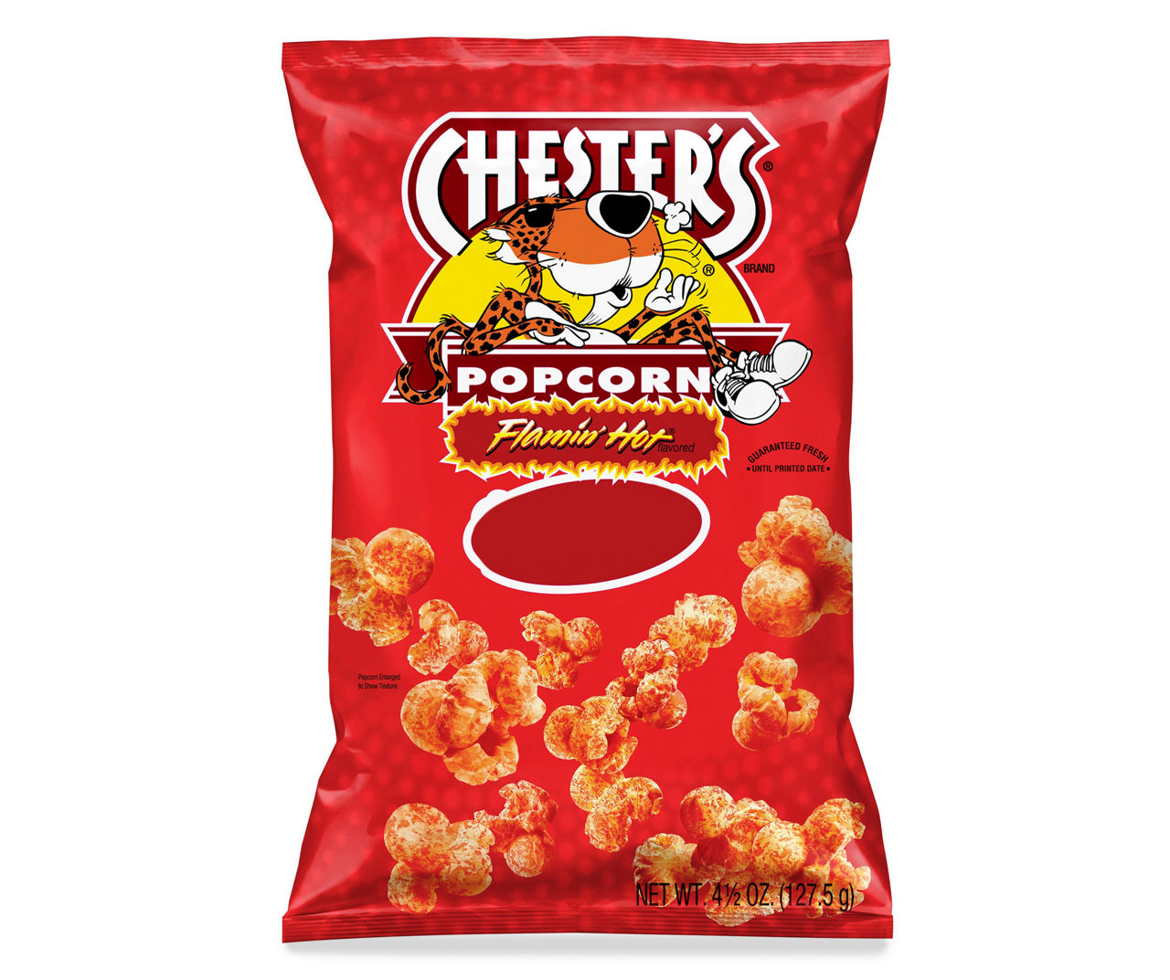 CHESTER'S Chester's Flamin' Hot Flavored Popcorn 4.5 oz Bag - Big Lots