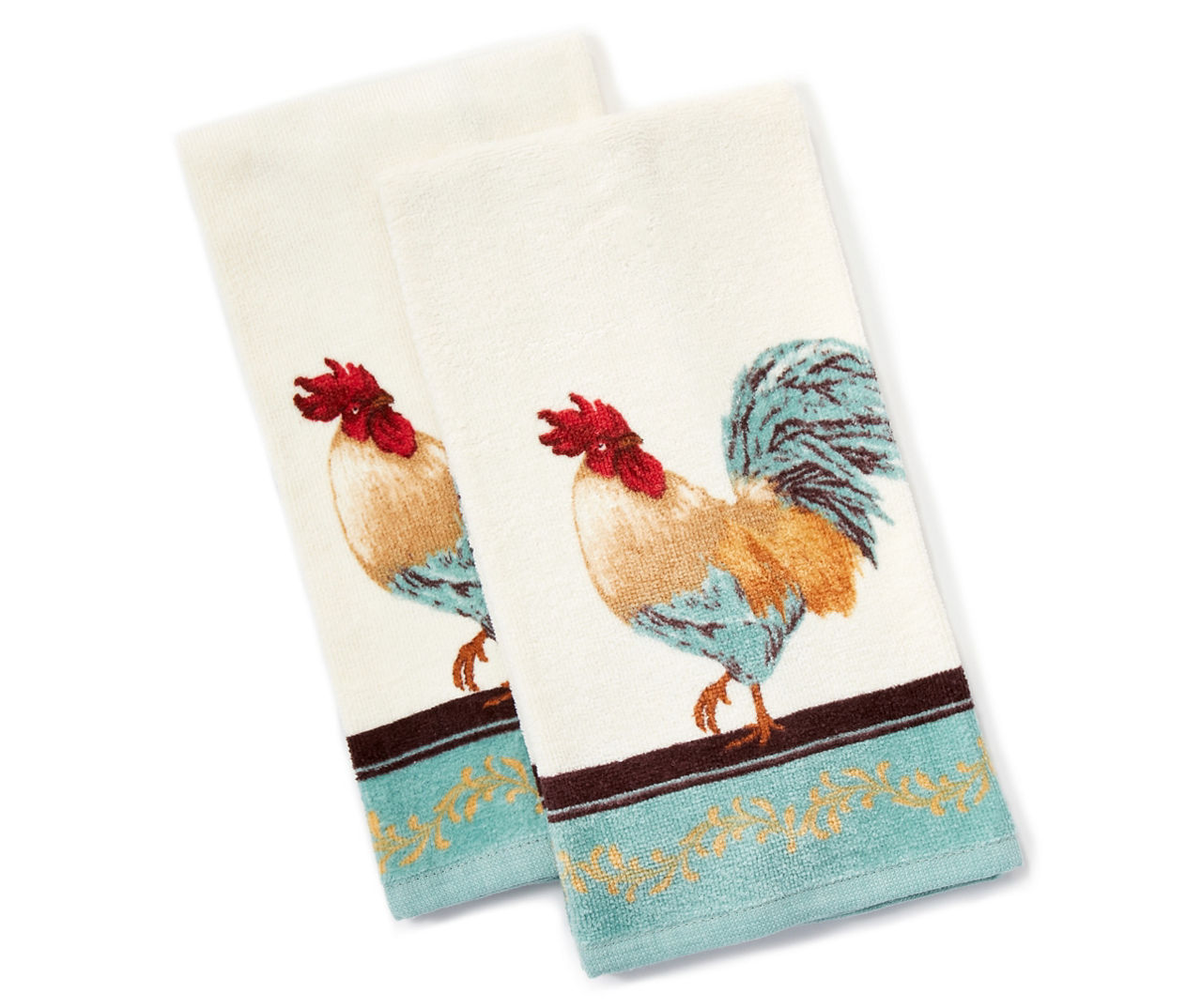 Chickens Kitchen Towels, Set of 2