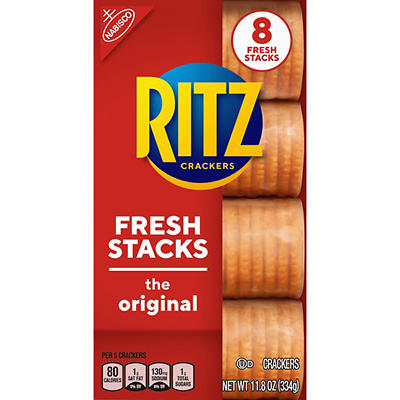 Original Fresh Stacks Crackers, 8-Pack