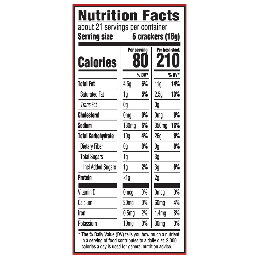 Original Fresh Stacks Crackers, 8-Pack
