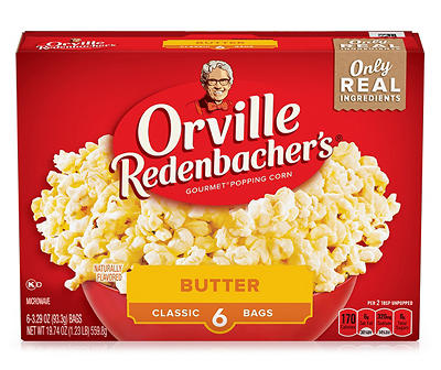 ORVILLE BUTTER MWPC 6 PK