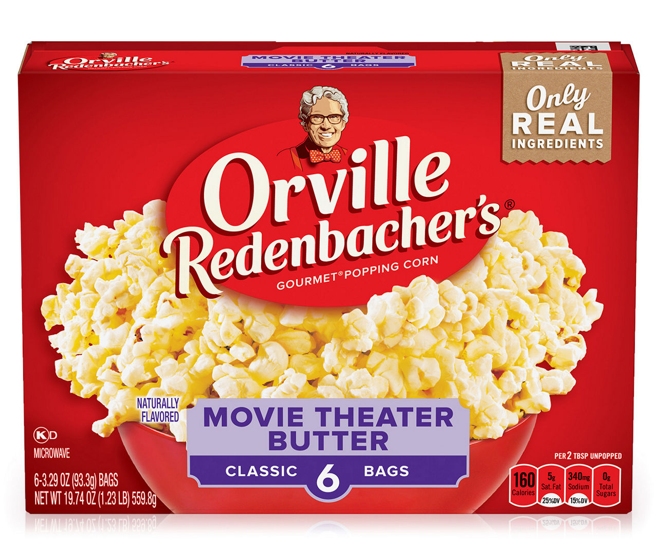 Orville Redenbacher's Gourmet Popping Corn Reviews