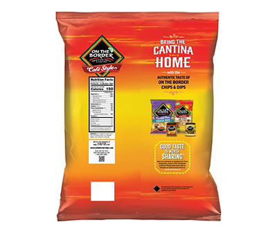 Cafe Style Tortilla Chips, 18 Oz.