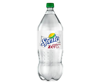 Sprite Zero Cranberry Soda 2L Bottle