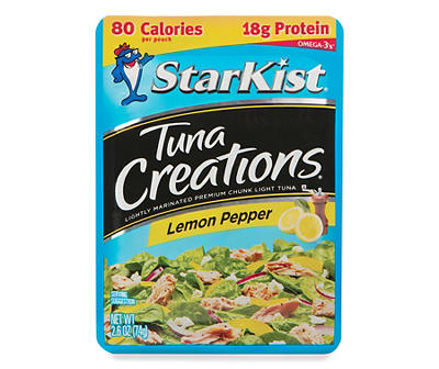 Tuna Creations Lemon Pepper, 2.6 Oz.