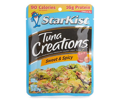 Tuna Creations Sweet & Spicy, 2.6 Oz.