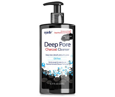 Deep Pore Charcoal Cleanser, 6.77 Oz.