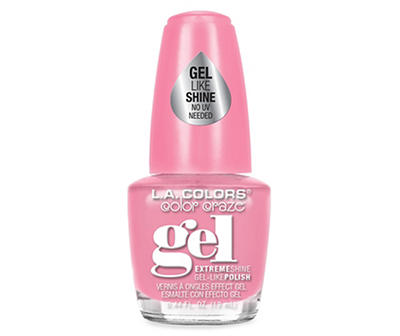 Color Craze Extreme Shine Gel Nail Polish in Sweetheart, 0.44 Oz.