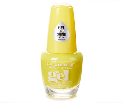 Color Craze Extreme Shine Gel Nail Polish in Hooray, 0.44 Oz.