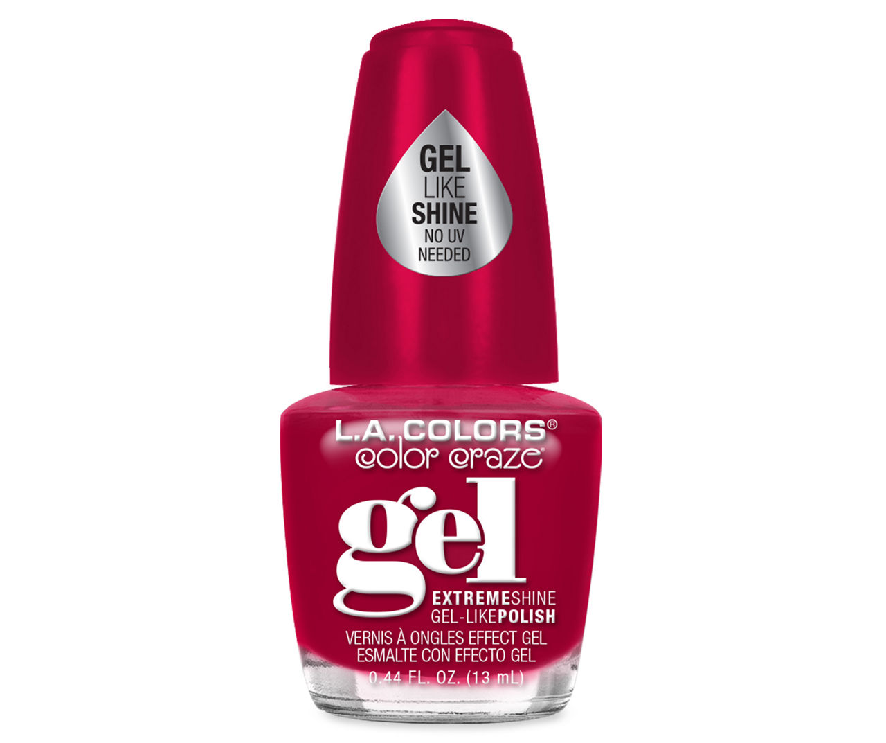 L.A. Colors® Color Craze Gel Nail Polish - Frosting, 0.44 fl oz - Kroger