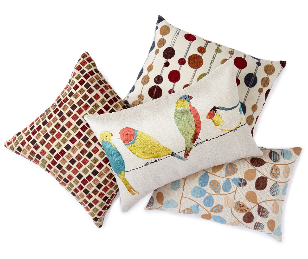 Decorative pillows on sale at big lots