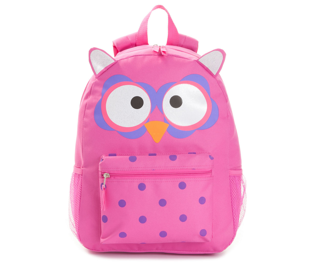 Pink sale owl backpack