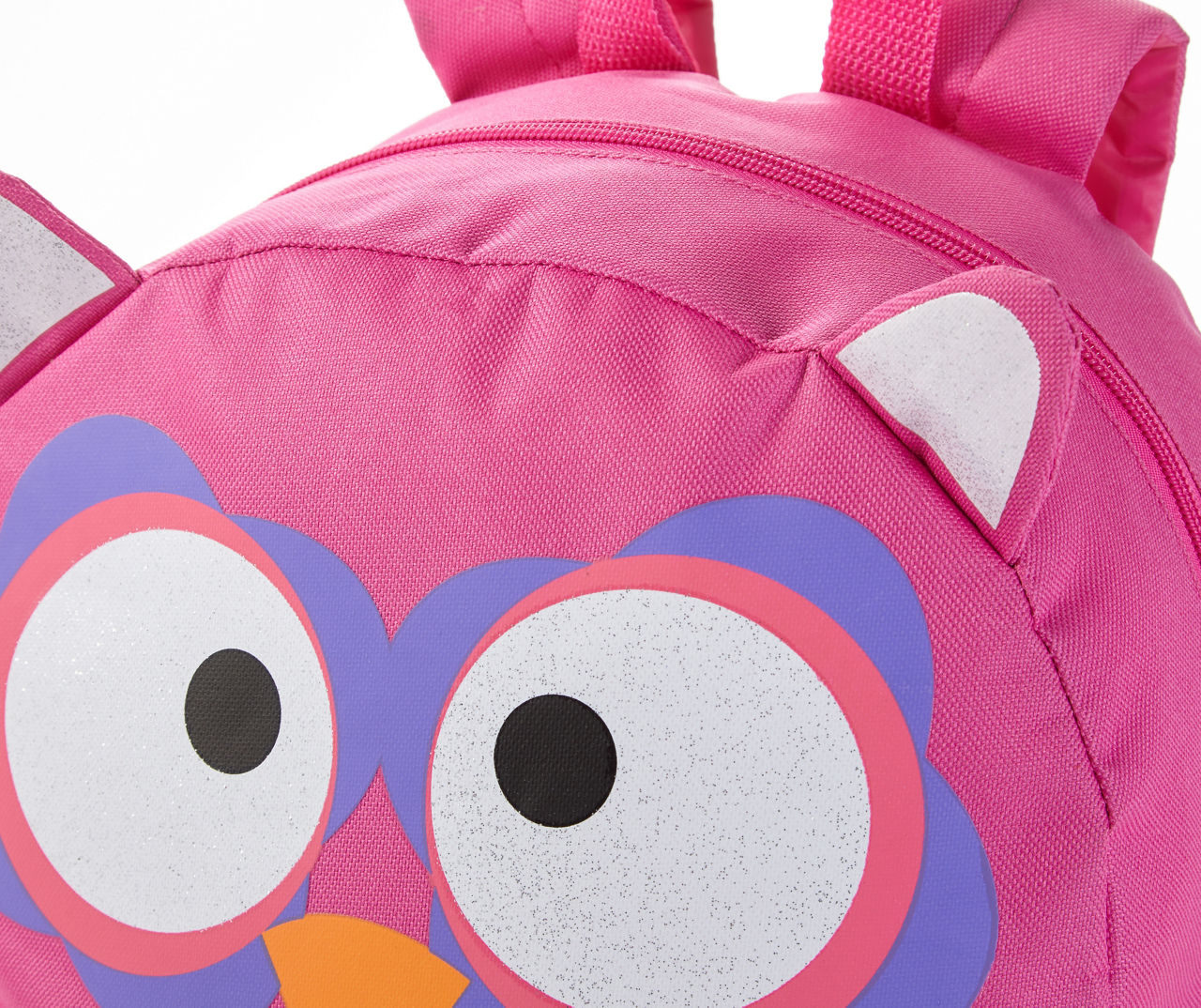 Pink shop owl backpack