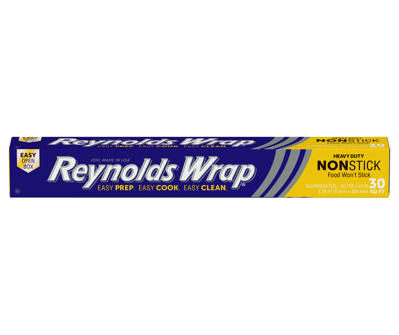 Reynolds Wrap Heavy Duty Non-Stick Aluminum Foil, 35 sq ft - Foods Co.