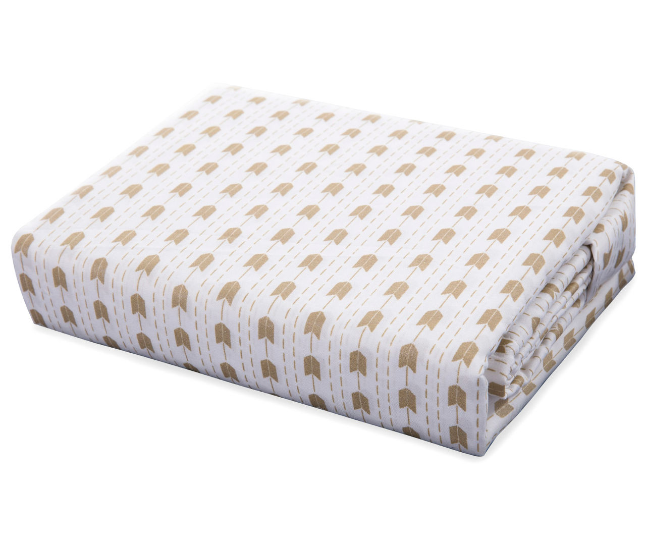 Just Home Metallic Arrows 3Piece Twin Sheet Set Big Lots