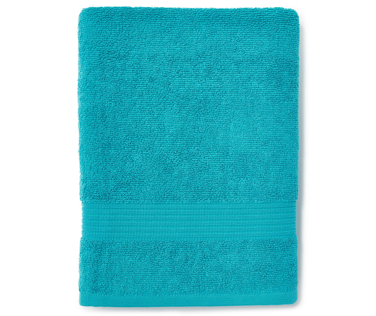 Just Home Just Home Teal Bathroom Towels Big Lots