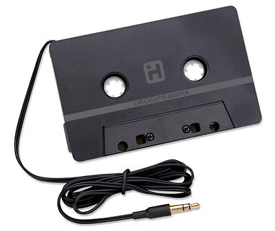 Black Cassette Adapter