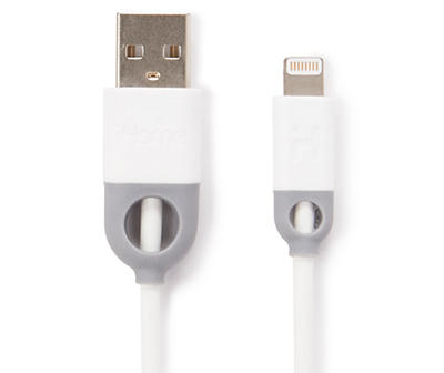 White 5' Lightning Cable