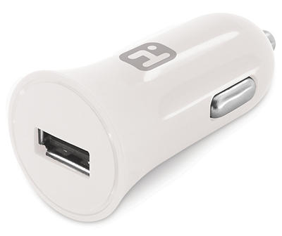 iHome Car Charger with Micro USB Cable