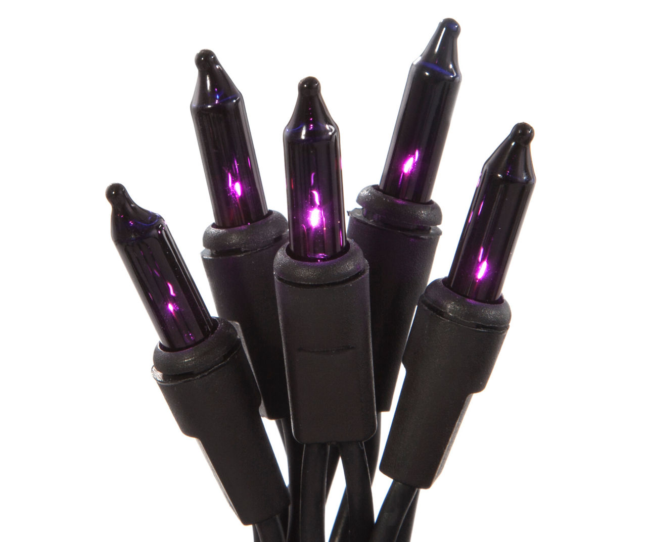 Purple Mini Light Set, 50-Lights