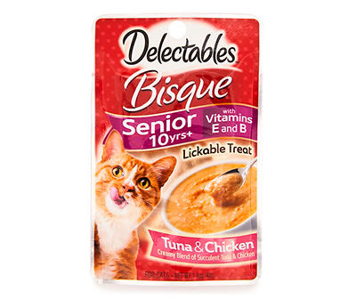 Tuna and Chicken Bisque Cat Food, 1.4 Oz.