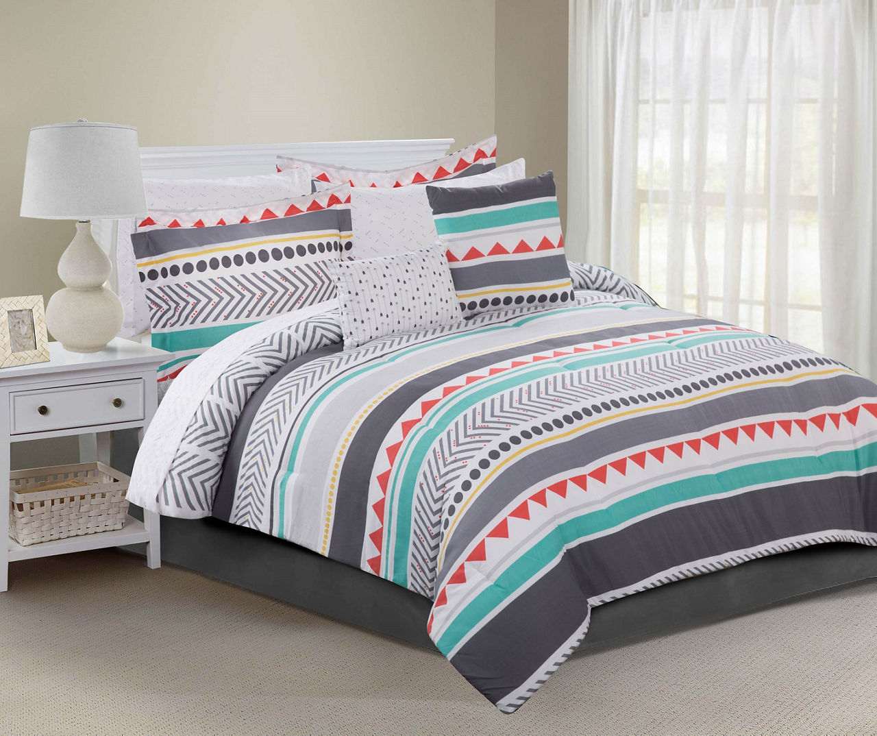Just Home Taylor Reversible Comforter Sets Big Lots