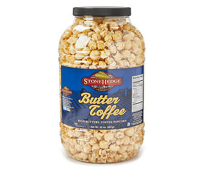 Butter Toffee Popcorn, 32 Oz.