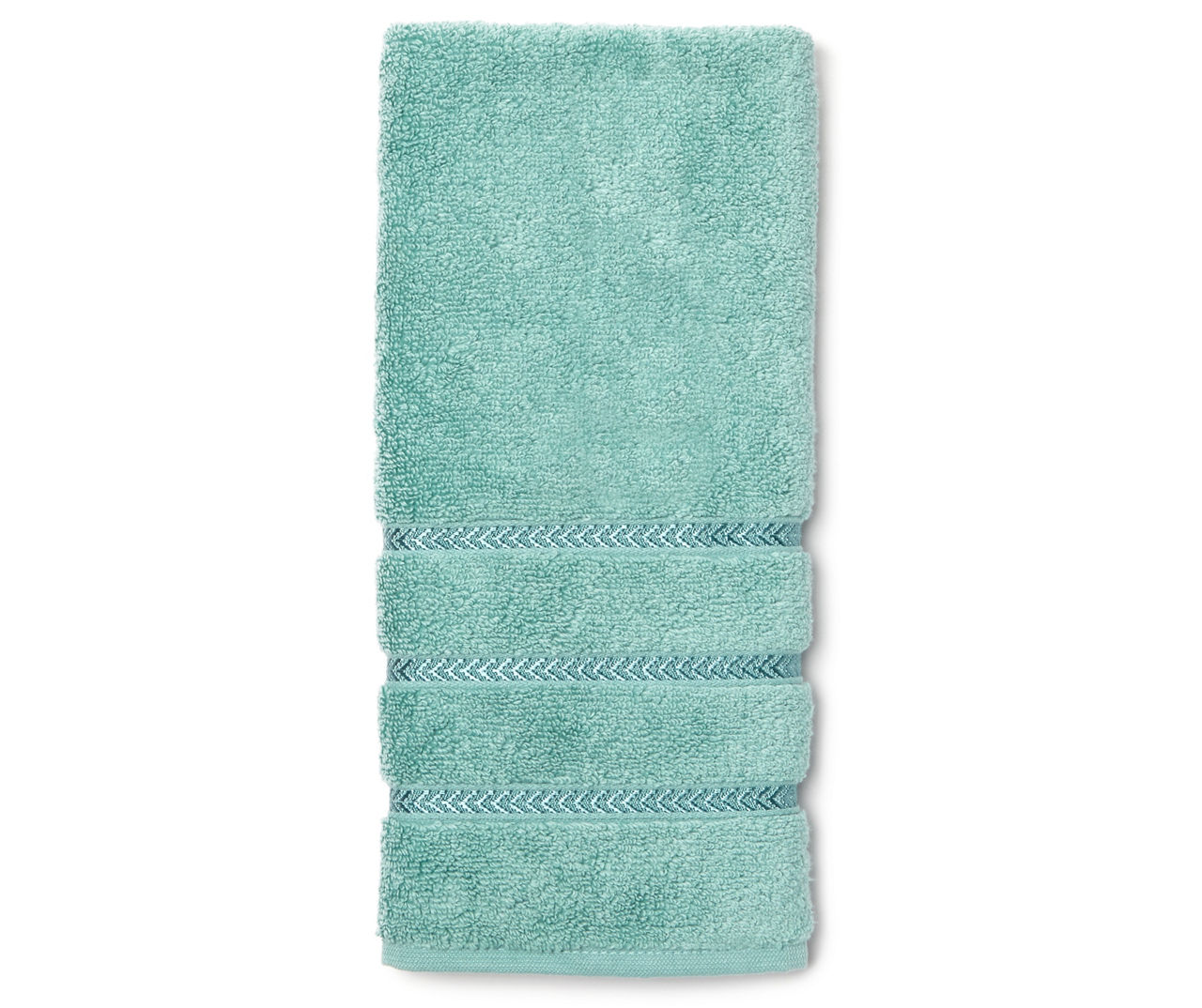 APRIMA HAND TOWEL DUSTY TURQUOISE