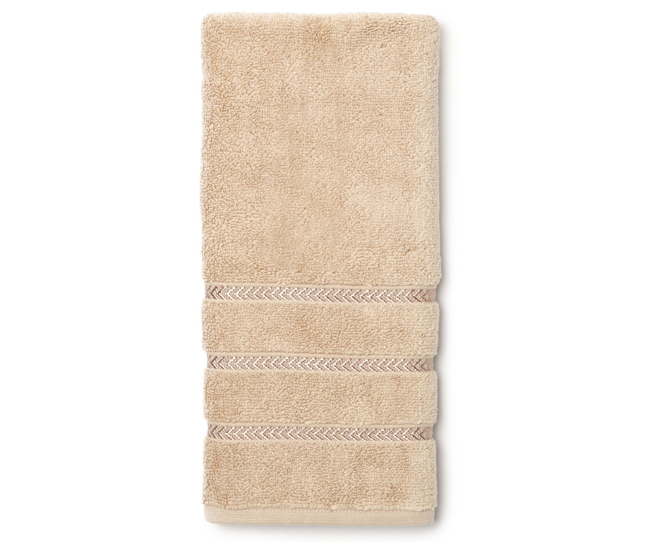 Aprima Aprima Hotel Tan Mushroom Bathroom Towels Big Lots