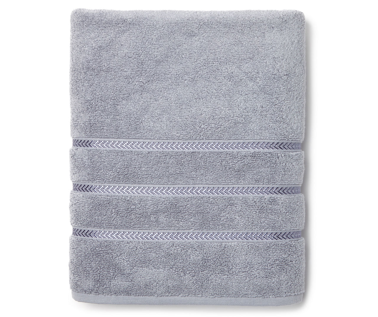 Aprima Hotel Smoke Blue Bath Towel Big Lots