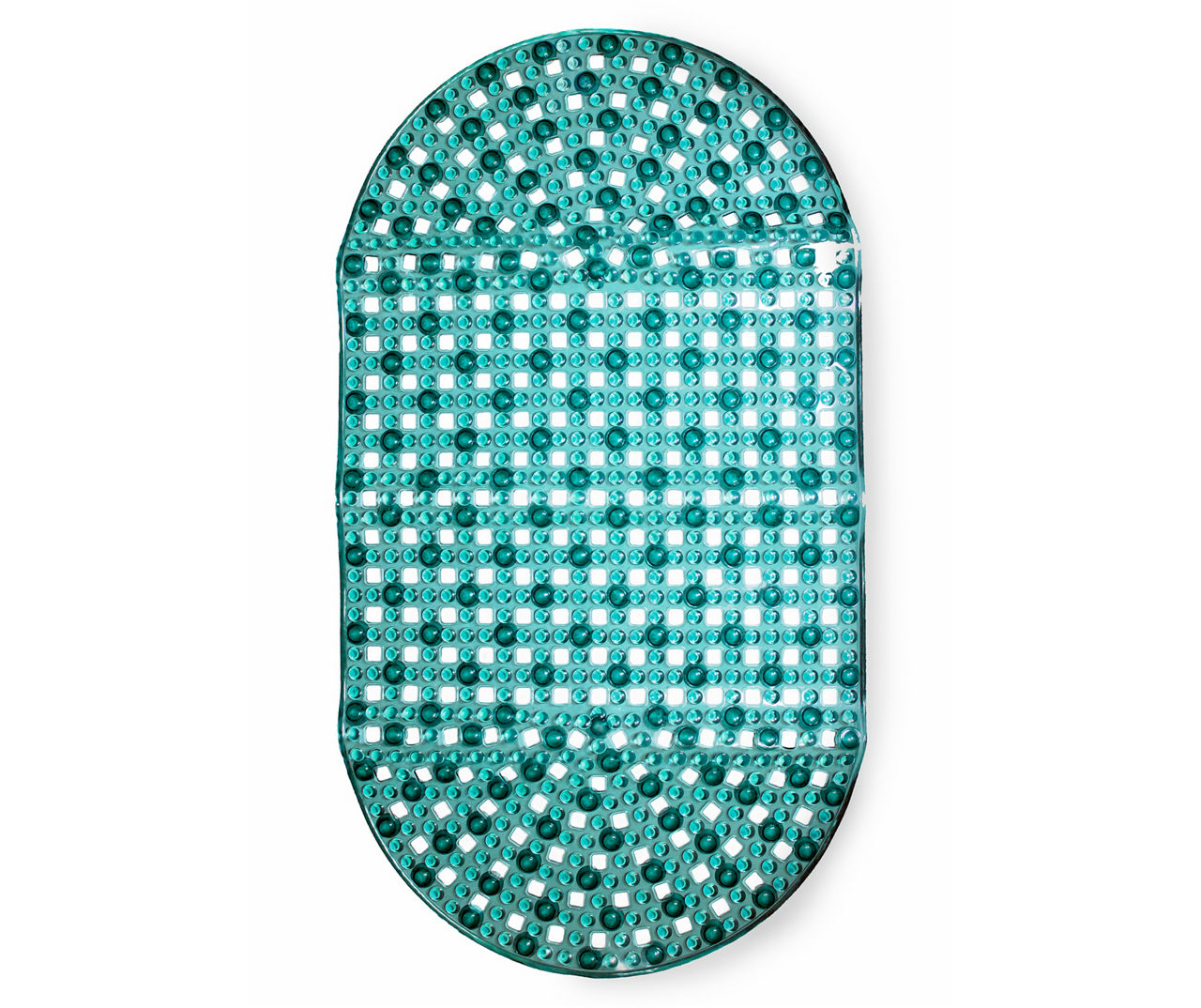 Just Home Blue Frost Bath Mat Big Lots