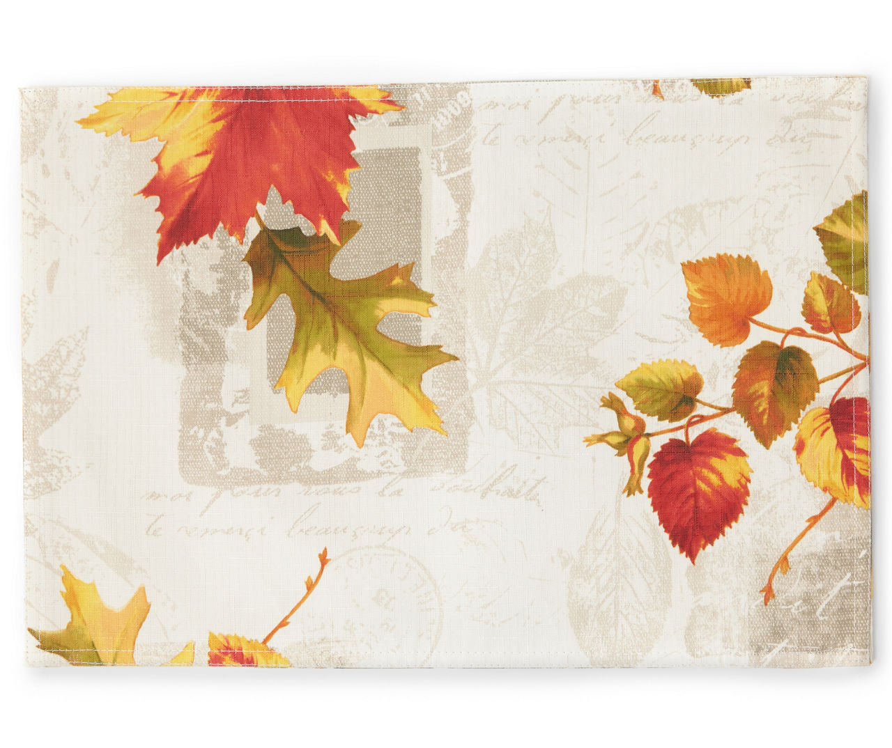 Leaves Placemat Big Lots