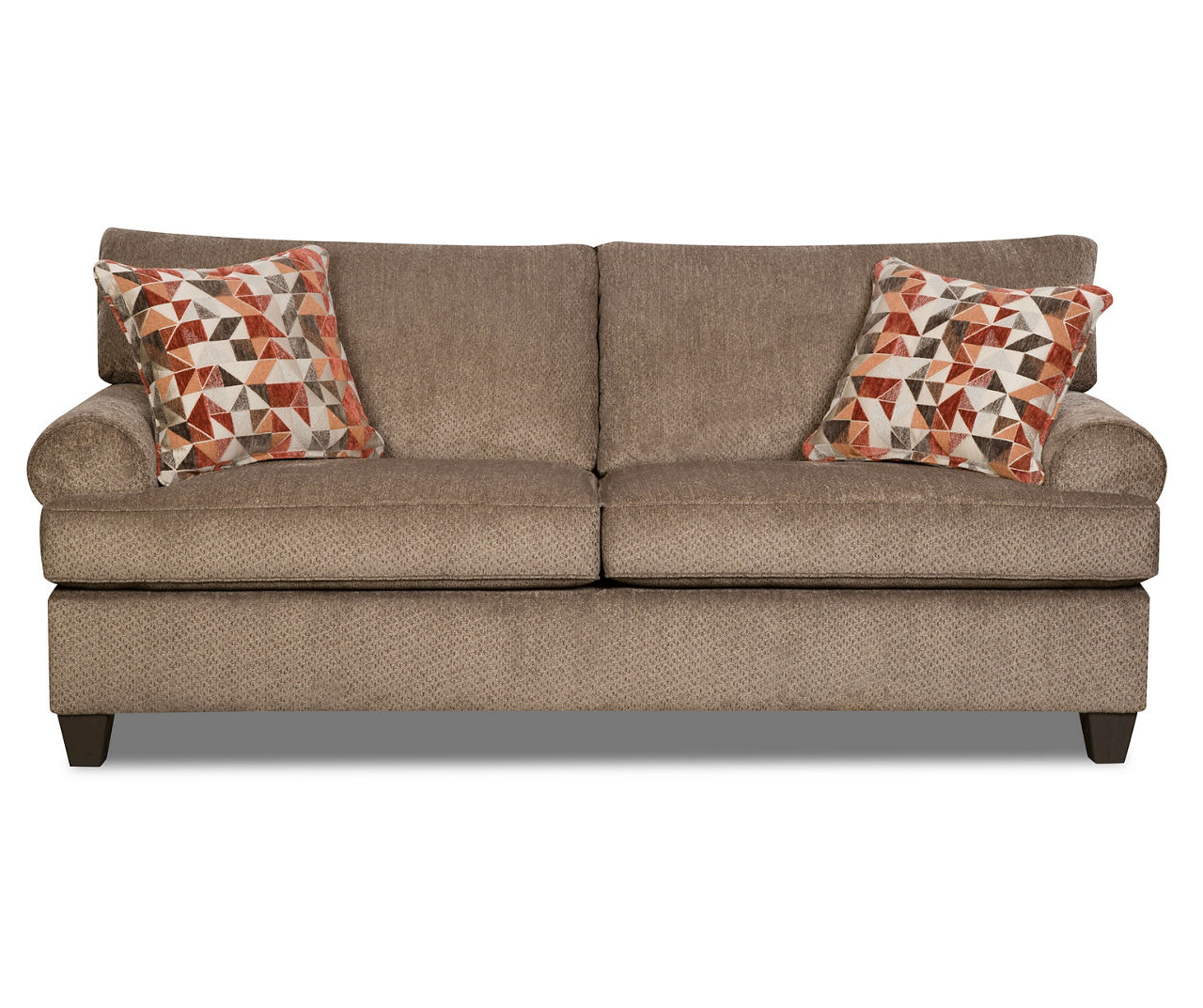 Lane Home Solutions Bellamy Taupe Sofa