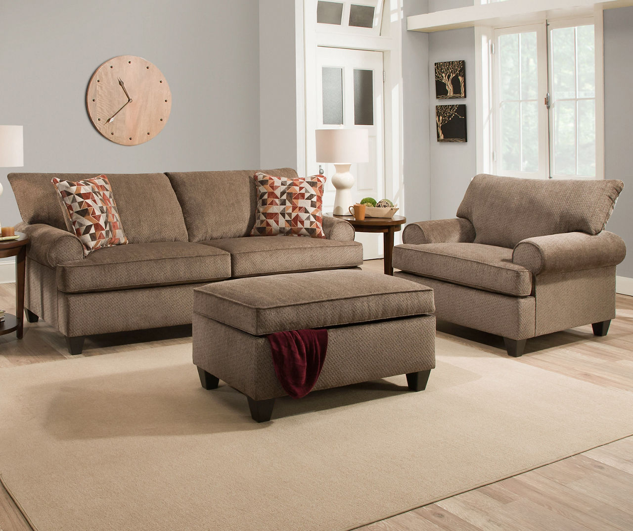 Bellamy Living Room Collection Big Lots