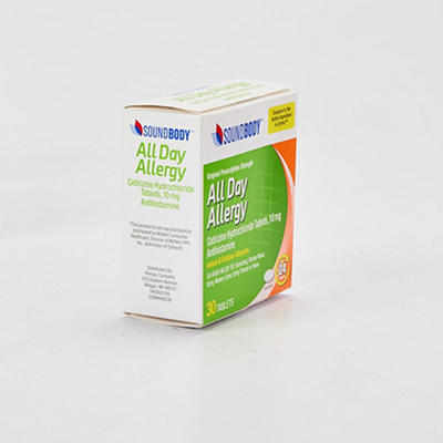 All Day Allergy 10 Mg Tablets, 30-Count